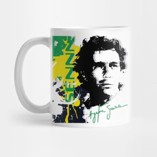 Ayrton Senna - Formula 1 Mug